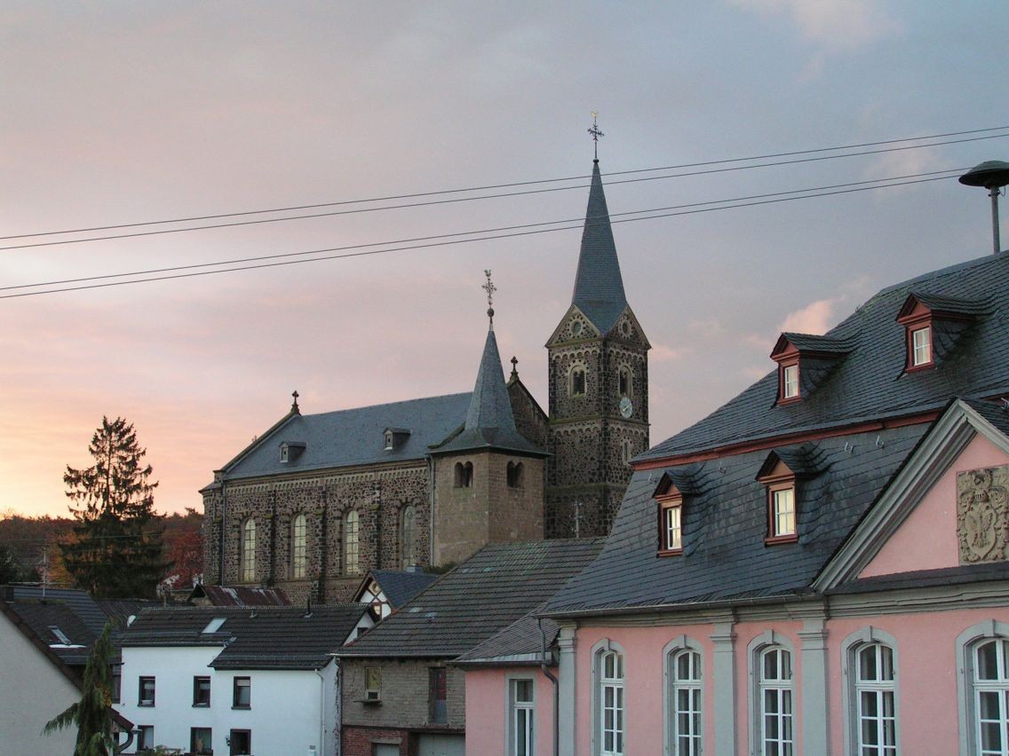 Bild aus dem Dorf